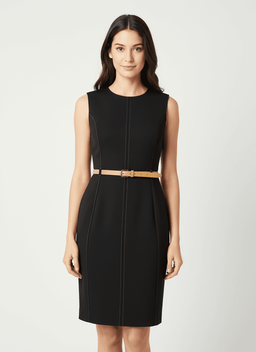 Modelo usando la prenda